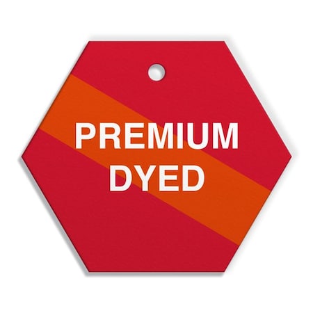 Incom Fuel Tags, STOVE DYED Fuel Tag 256 dia, 250PK FT124